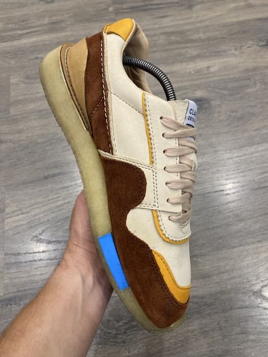 Кроссовки кожаные Clarks Оригинал Размер 44 - 28 см
