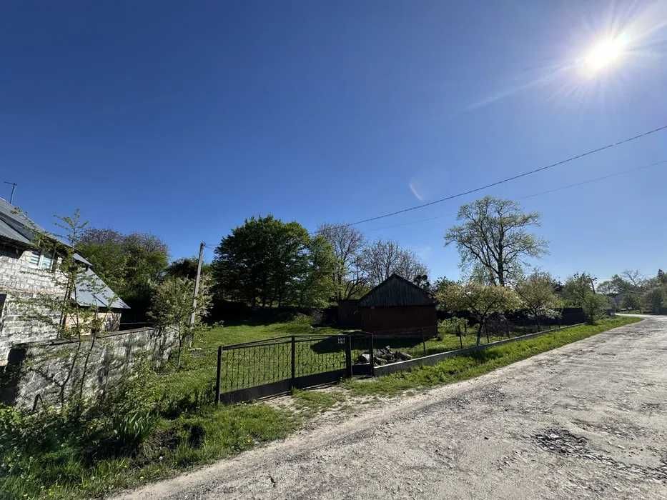 продаж землі та будинок у селі Оброшине 11сот парк озеро ліс єВідновлення - Вид 5