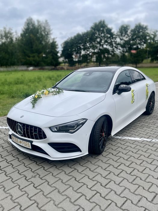Mercedes CLA AMG na wesele