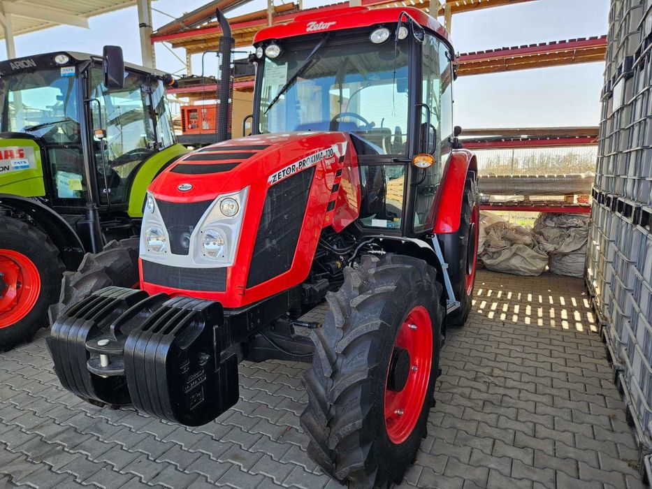Трактор Zetor Proxima Power 120 (Новий, 2024)