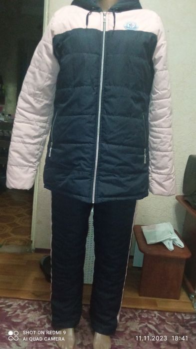 Костюм зимний, теплый(лыжный)