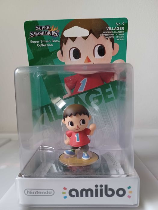 Figura Amiibo Villager
