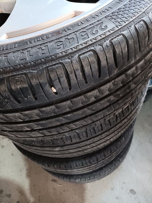 Alufelgi  17 cali Audi 5x112