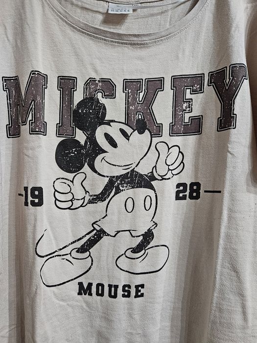 T-shirt z nadrukiem XXL Disney