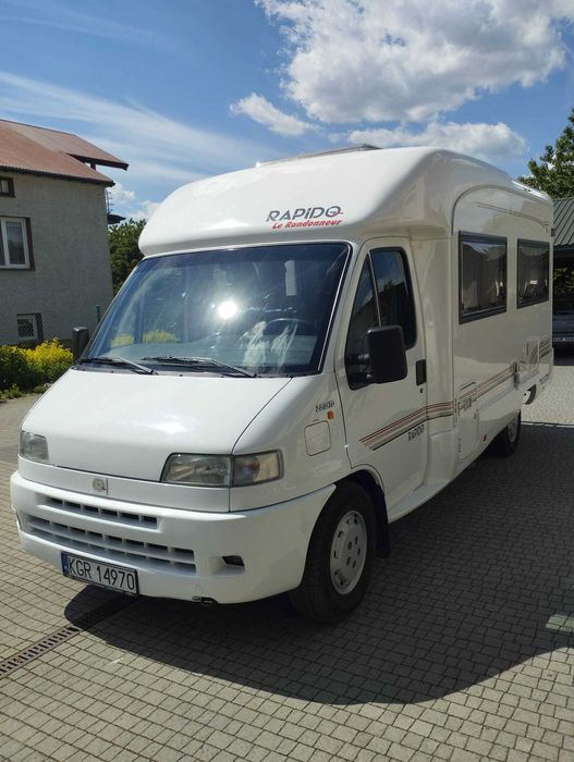 Fiat Ducato 2.8 idTD Kamper Rapido Piękny