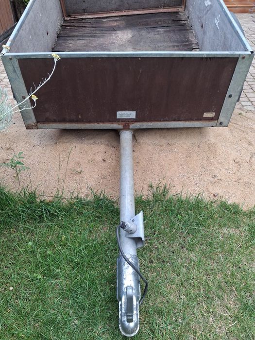 Przyczepka-traktorek, Ursus C-330 ,ọuad, auto ,itp.