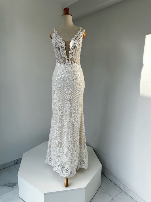 Haftowana suknia slubna MarylaW