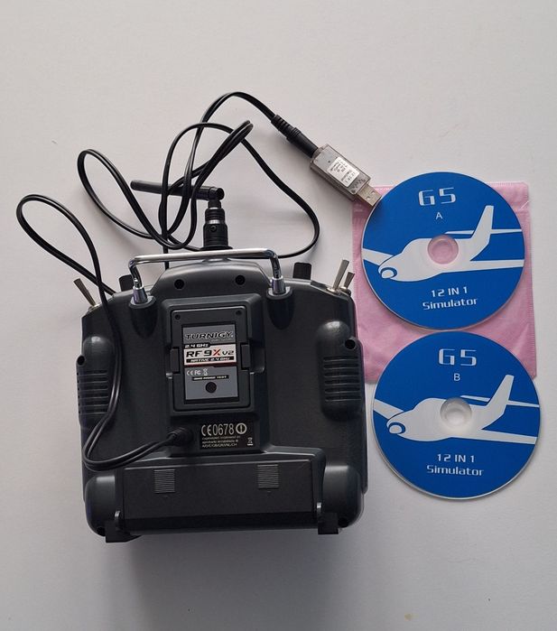 Aparatura modelarska Turnigy  TGY 9X