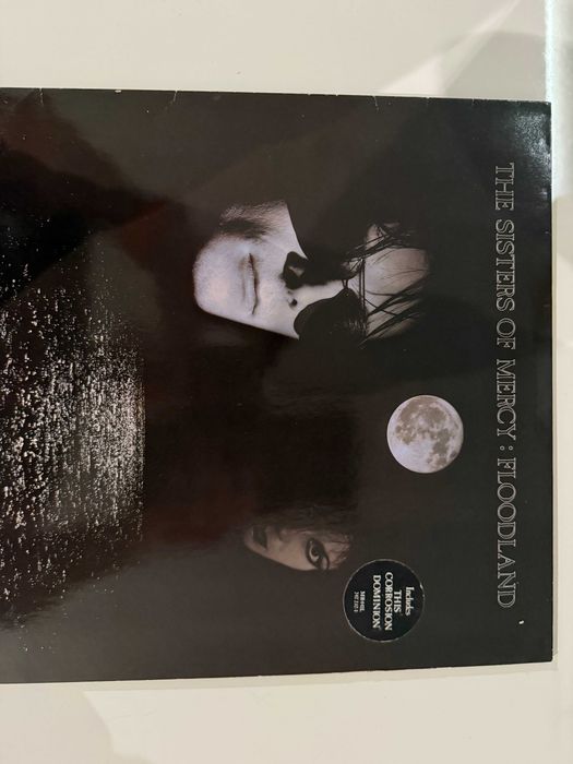 The Sisters Of Mercy – Floodland - UK - 1 Press