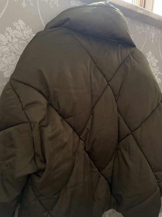 Massimo Dutti zielona kurtka