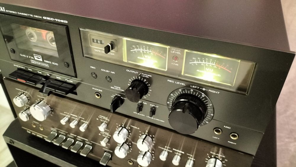 Magnetofon Deck Akai GXC-706D