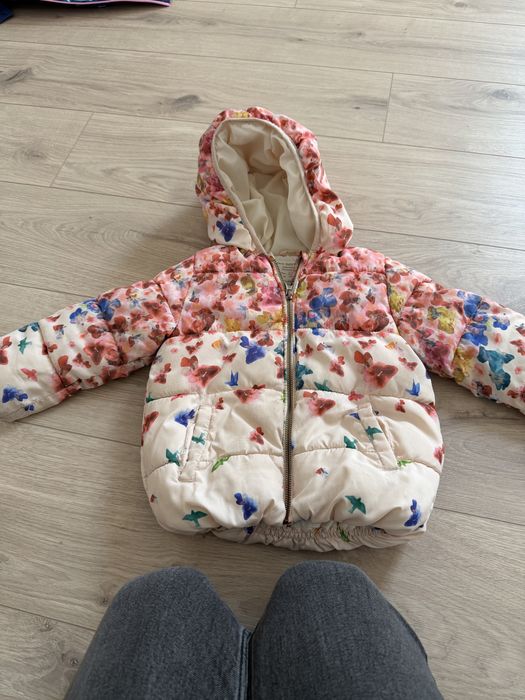 Kurteczka kurtka zara dziewczynka 98cm
