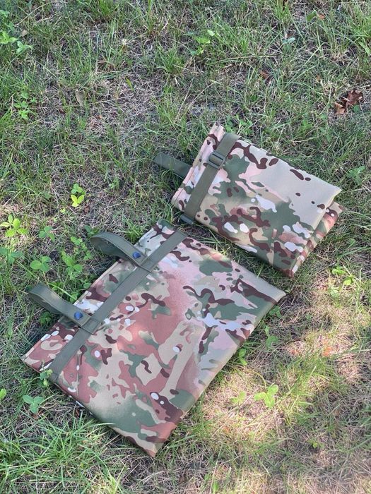 Каремат 30*40*2см  піджопник свдушка олива, піксель, мультикам / карімат