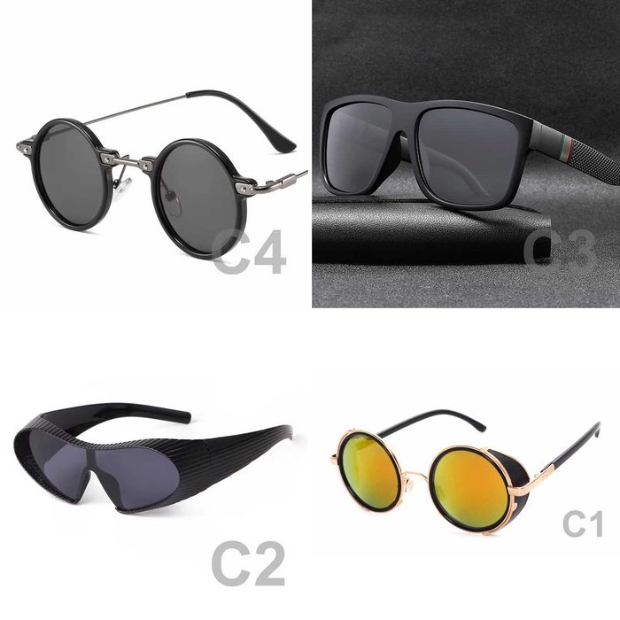 Вінтажні / ретро окуляри, різні варіанти