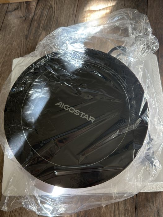 Plyta Indukcyjna przenosna okragla Aigostar