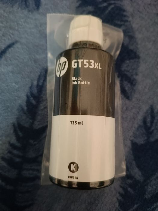 Tusz czarny do drukarki HP Smart tank