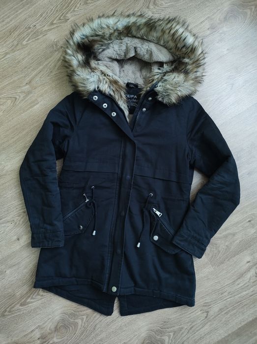 Kurtka zimowa parka