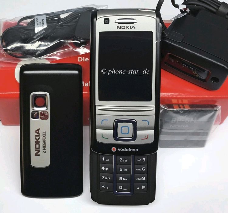 Nokia 6280 NOVO.