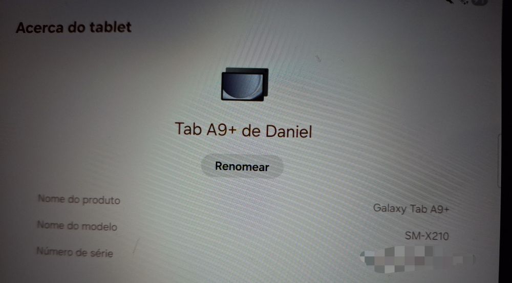 Samsung Galaxy Tab A9+