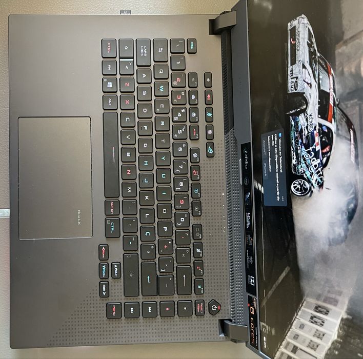 ASUS ROG Strix G15 — RTX 3070 | 16GB RAM | 512GB SSD