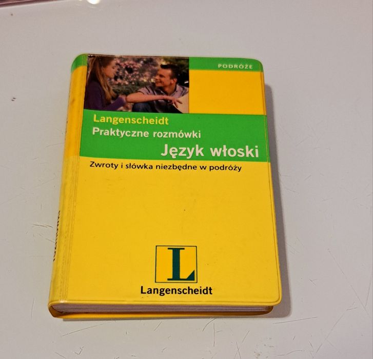 Praktyczne rozmówki Język włoski Langenscheidt