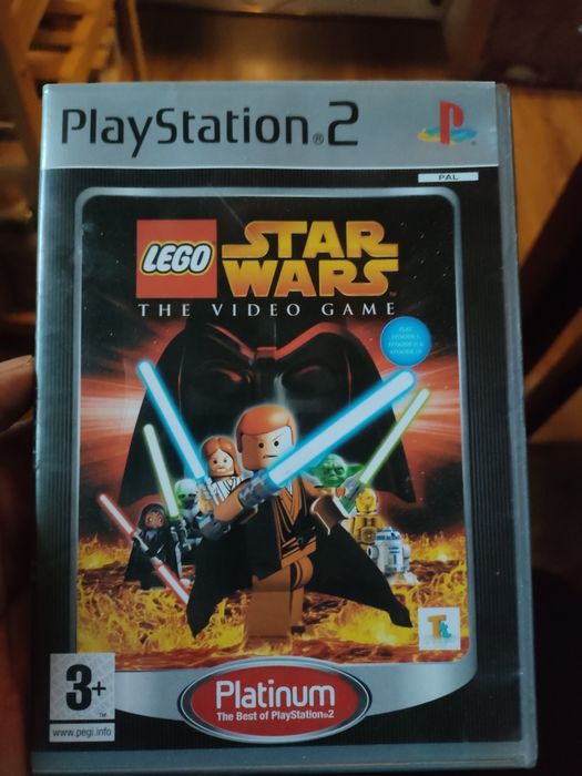 Star wars LEGO PlayStation 2