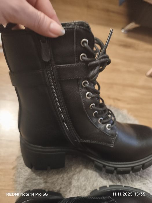 Botki trapery DeeZee 36