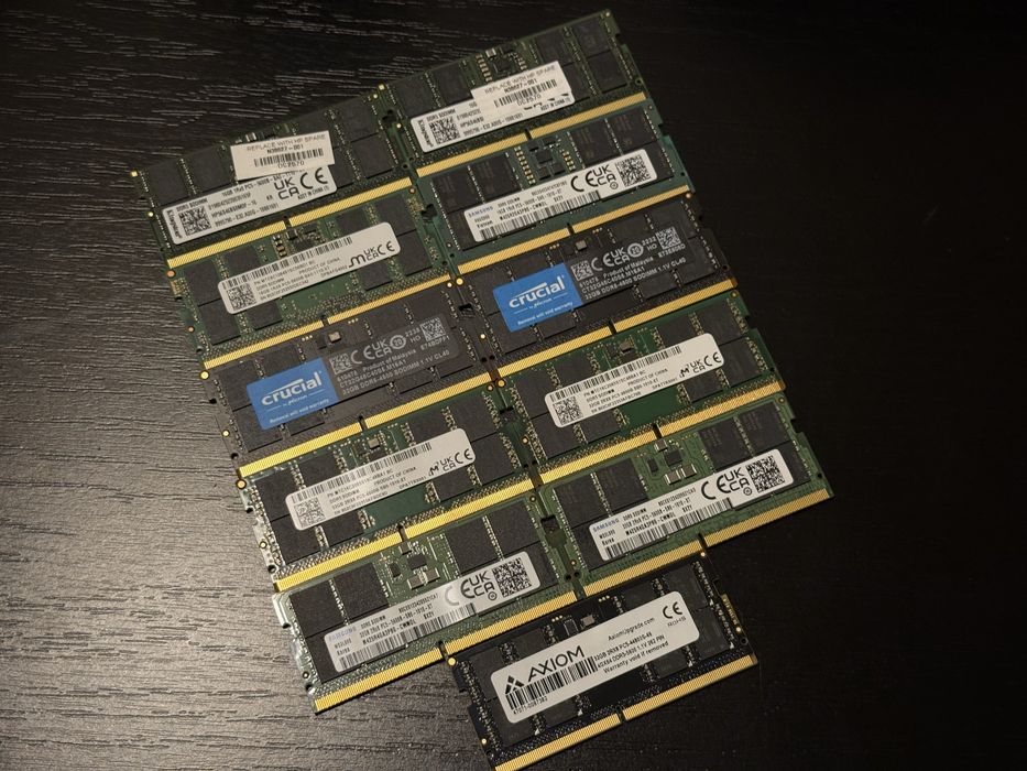 micron ddr5 4800 - купити ноутбуки та аксесуари - Ціна на OLX.ua