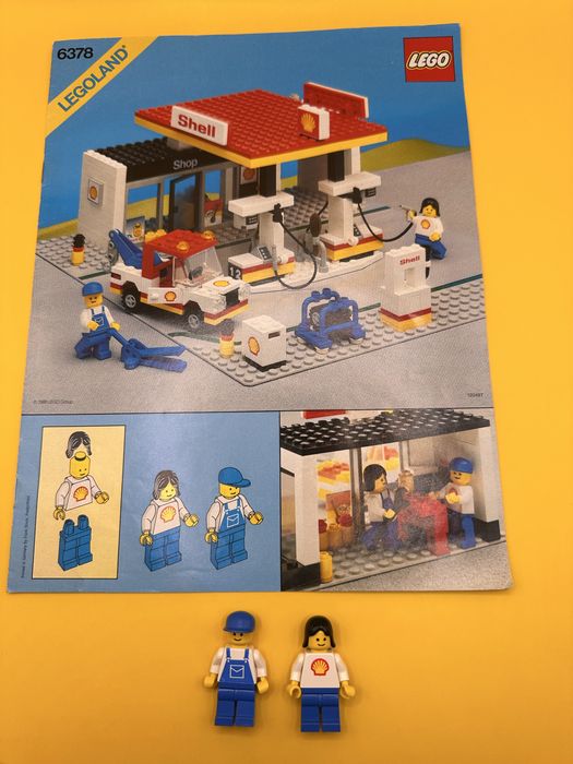 LEGO 6378 Service Station – instrukcja