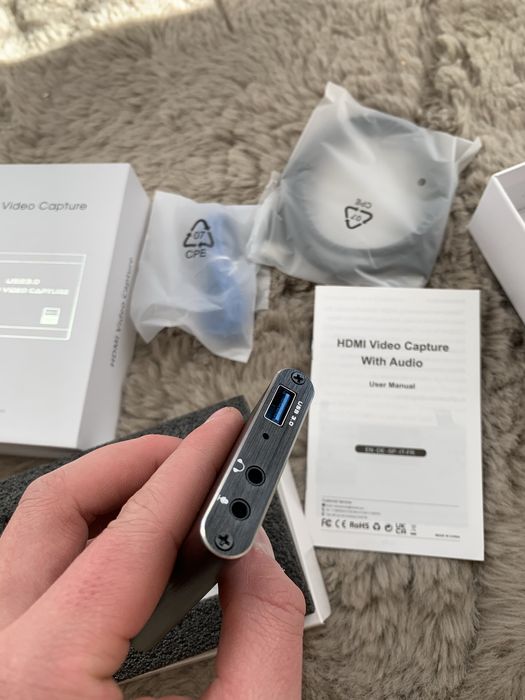 карта відеозахоплення HDMI USB 3.0 з підтримкою 4K Ultra HD