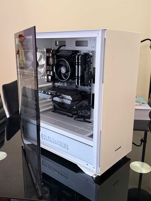 PC Gaming Ryzen 5 5600 + RTX 3060 12GB | 16GB RAM | 1TB SSD | Pronto a usar