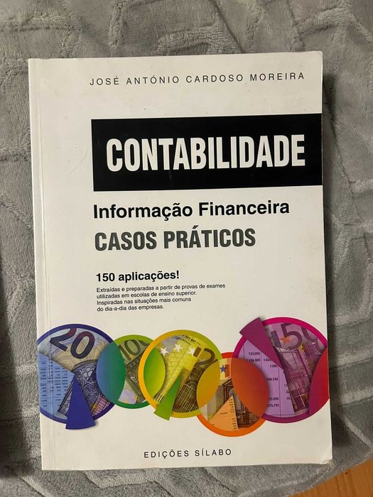 Livro Casos Práticos Contabilidade José Antonio Cardoso Moreira