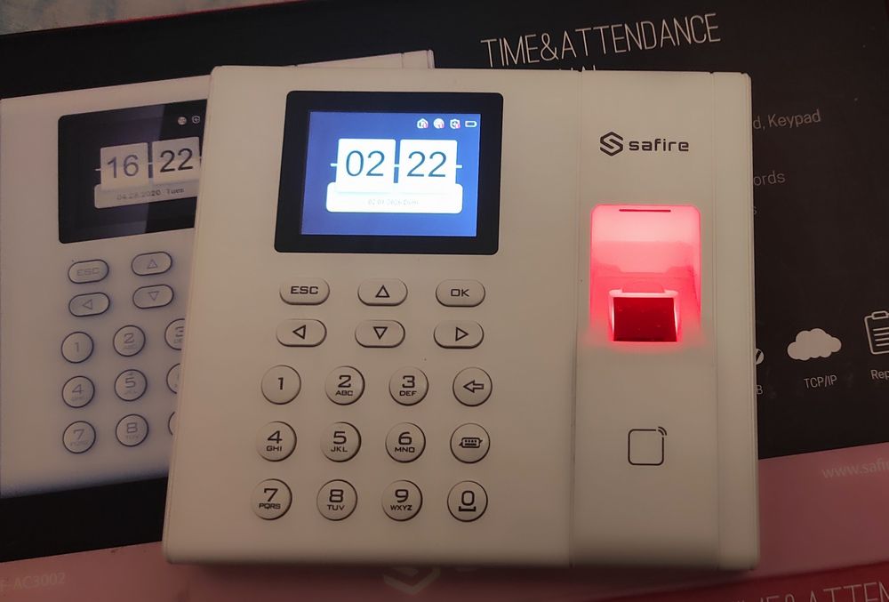Safire time attendance