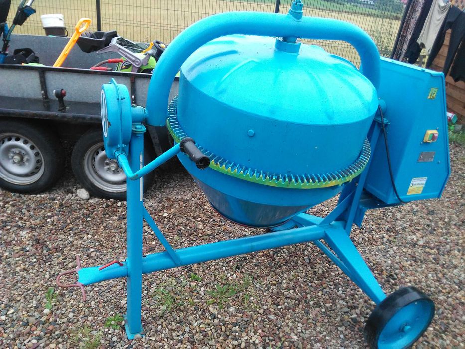 Betoniarka 150 L Roboczej "Nowa"2022r