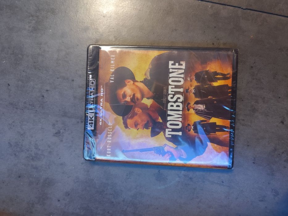 Tombstone 4k UHD Lektor