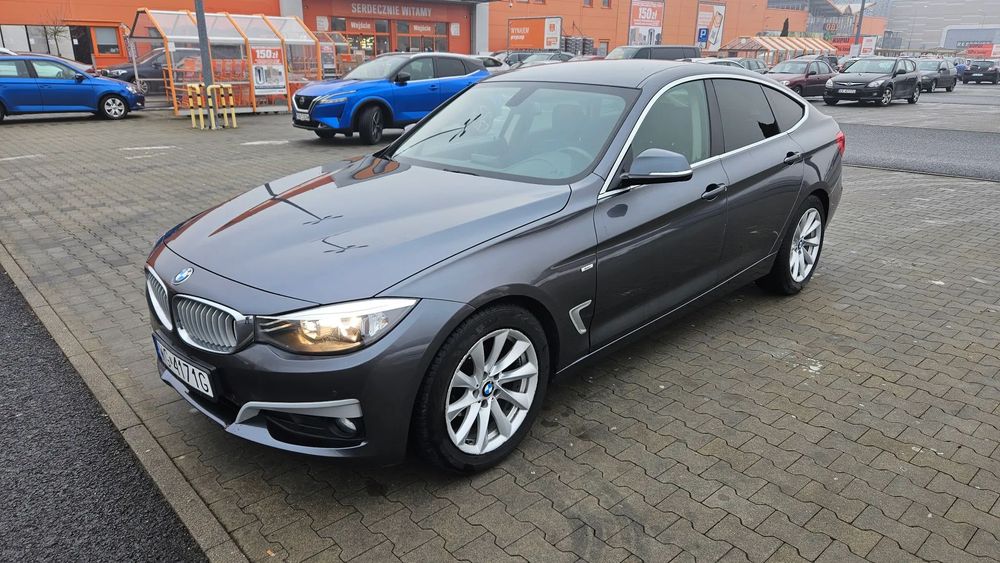 BMW 3GT BMW 3 gt