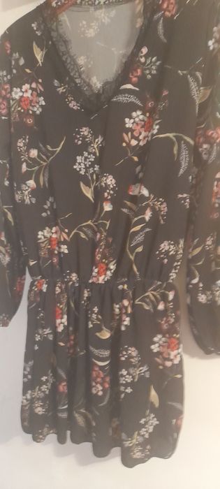 Летнее легкое платье