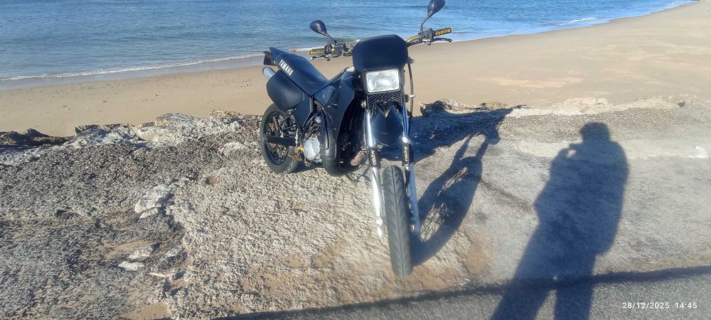 Yamanha Dtr 125 super motard