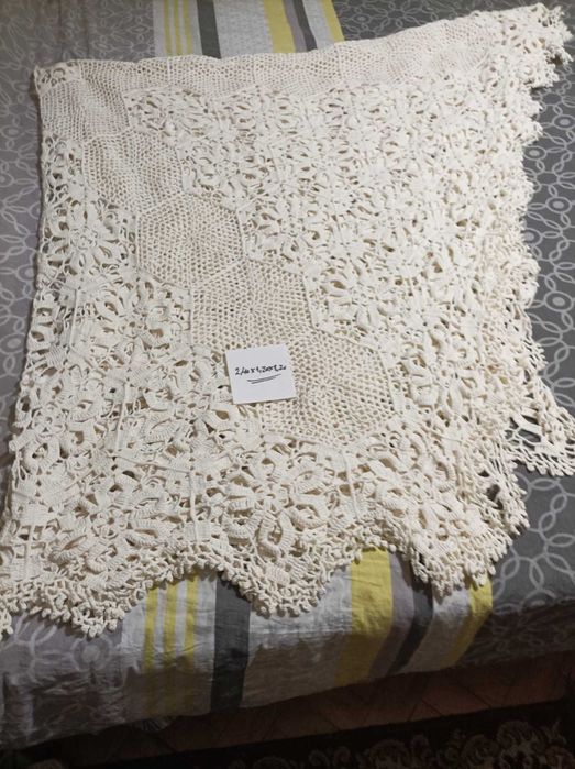 Rendas e outros, trabalho manual