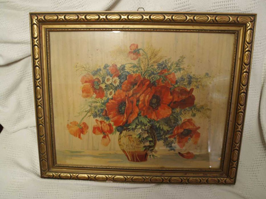 Продам репродукцию немецкого художника в застекленной раме