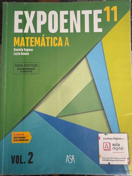 Expoente 11 Matemática A