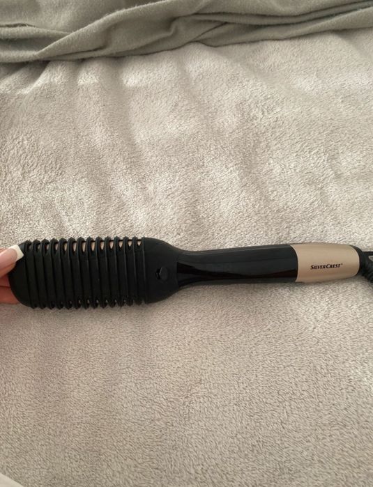 Escova Alisadora Elétrica Silvercrest