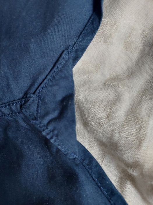 Сорочка синя Logg H and M зріст 140 slim fit