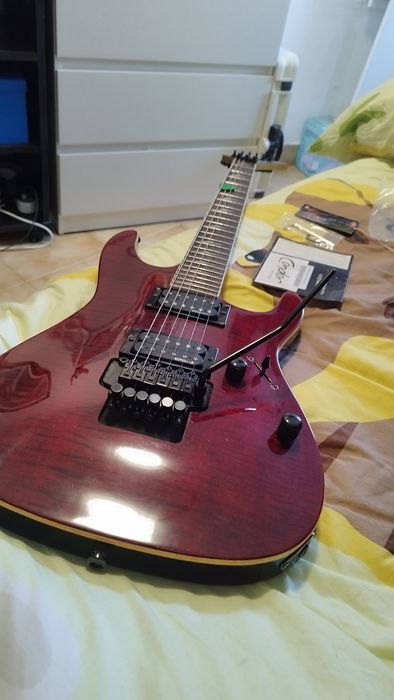 Guitarra elétrica condor Ozielzinho