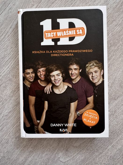 Książka „1D tacy wlasnie są”