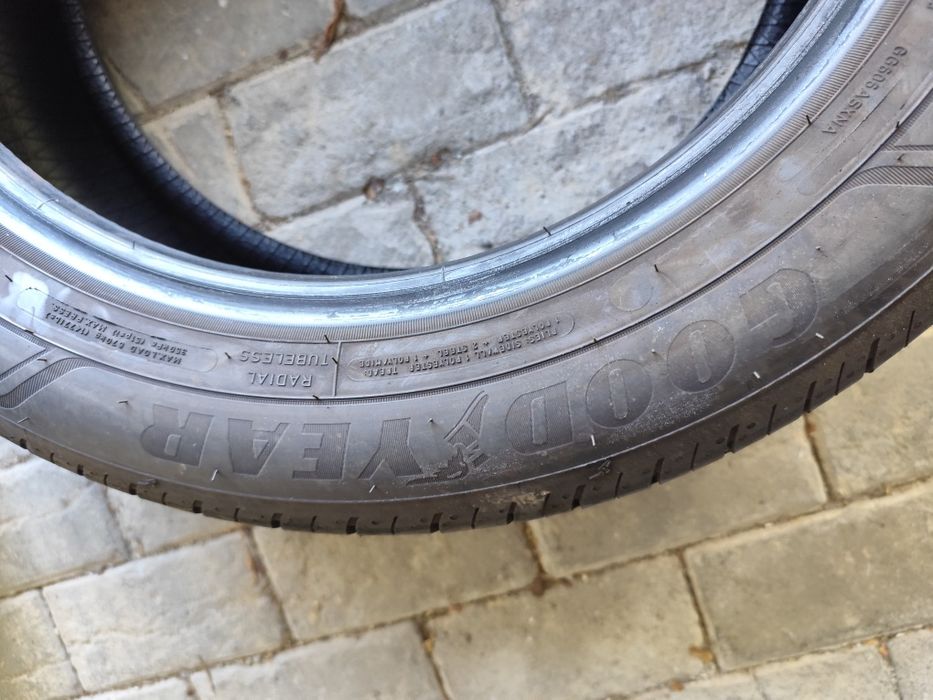 Pneus 215/55r17 Goodyear EfficientGrip Performance 2 80% piso