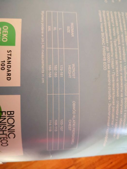 softshell męska roz XXL