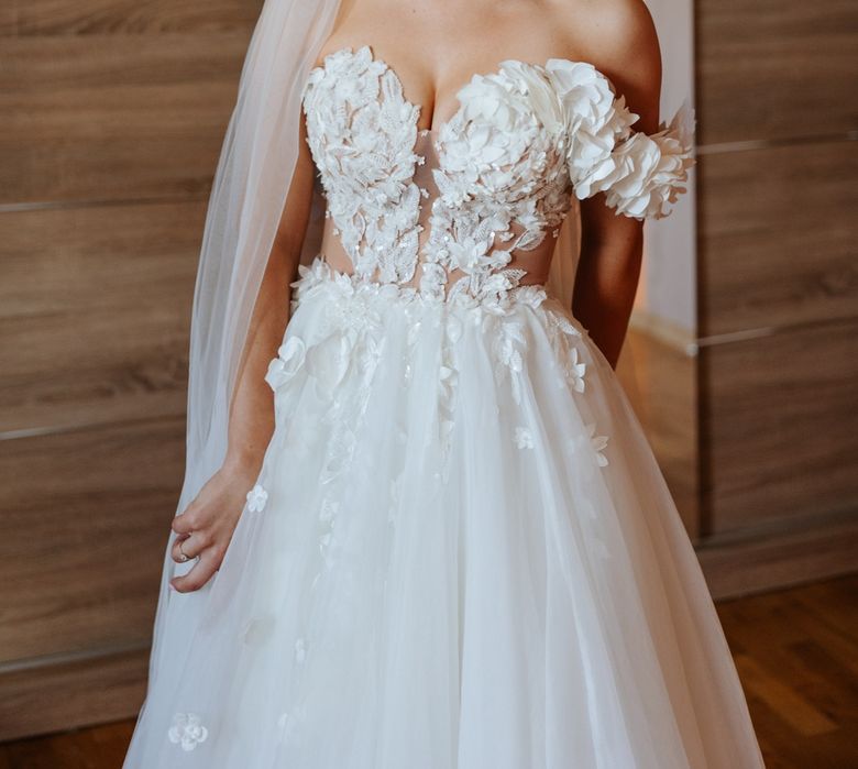 Suknia ślubna Patrycja Kujawa Layla 36