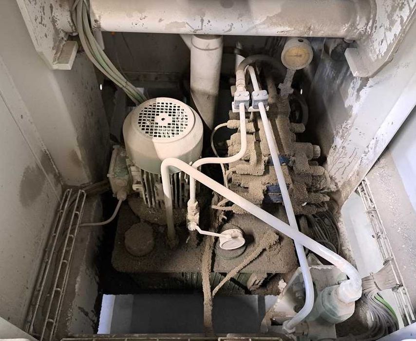 Mieszalnik do betonu PEMAT ZK 375 HEA