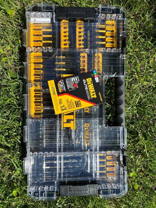 Набір біт та свердл dewalt dwafe100set Elite series (100 шт)